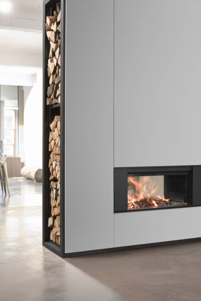 Gamme Stûv : inserts, poêles à bois et poêles à pellets